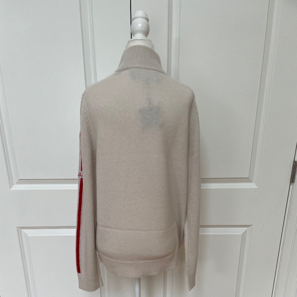 Unisex Half-zip Cashmere Pullover from NakedCashmere - Picture 4 of 7